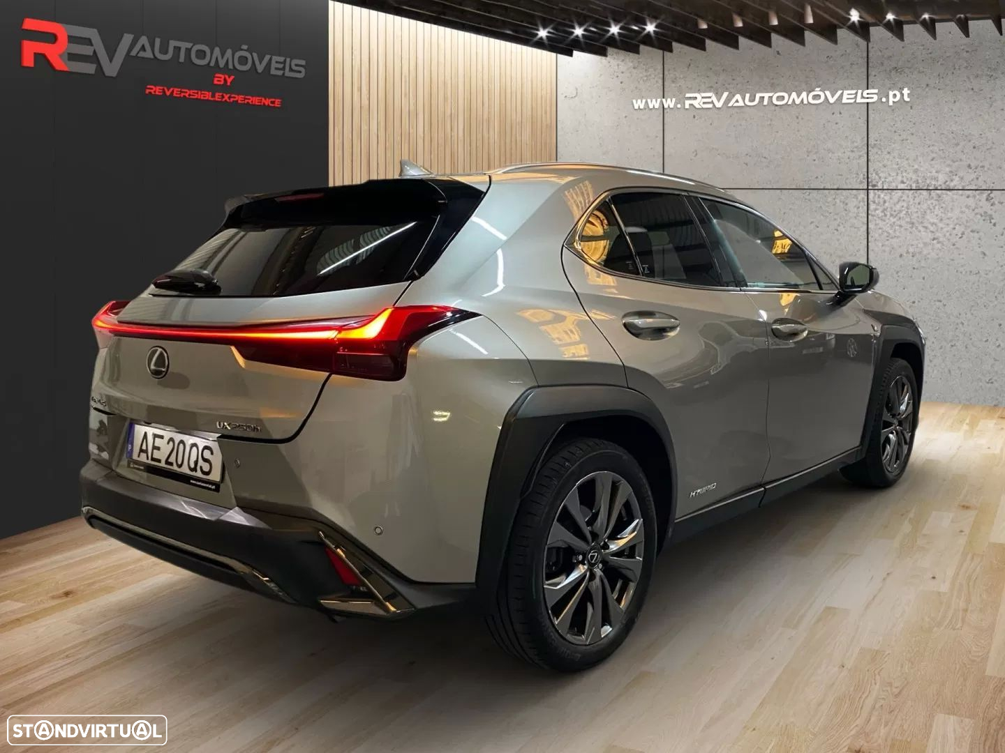 Lexus UX 250h F Sport+ - 3