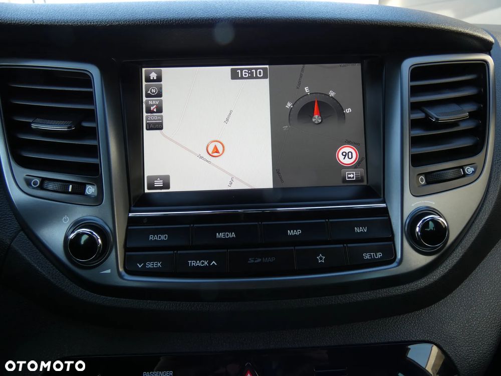 Hyundai Tucson blue 1.6 GDi 2WD Passion - 20