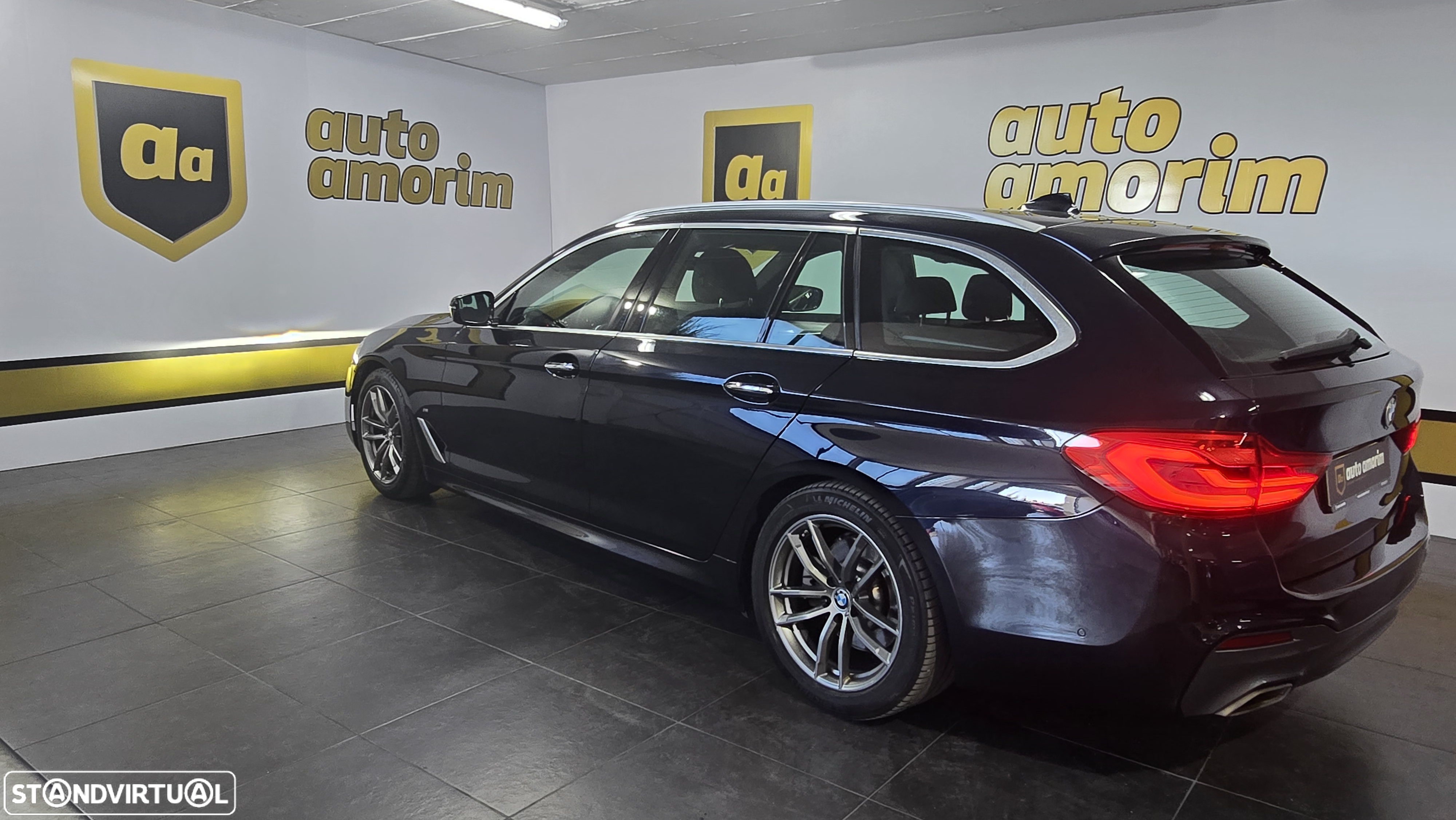 BMW 520 d Pack M Auto - 12