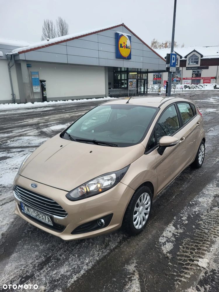 Ford Fiesta 1.25 Gold X - 1