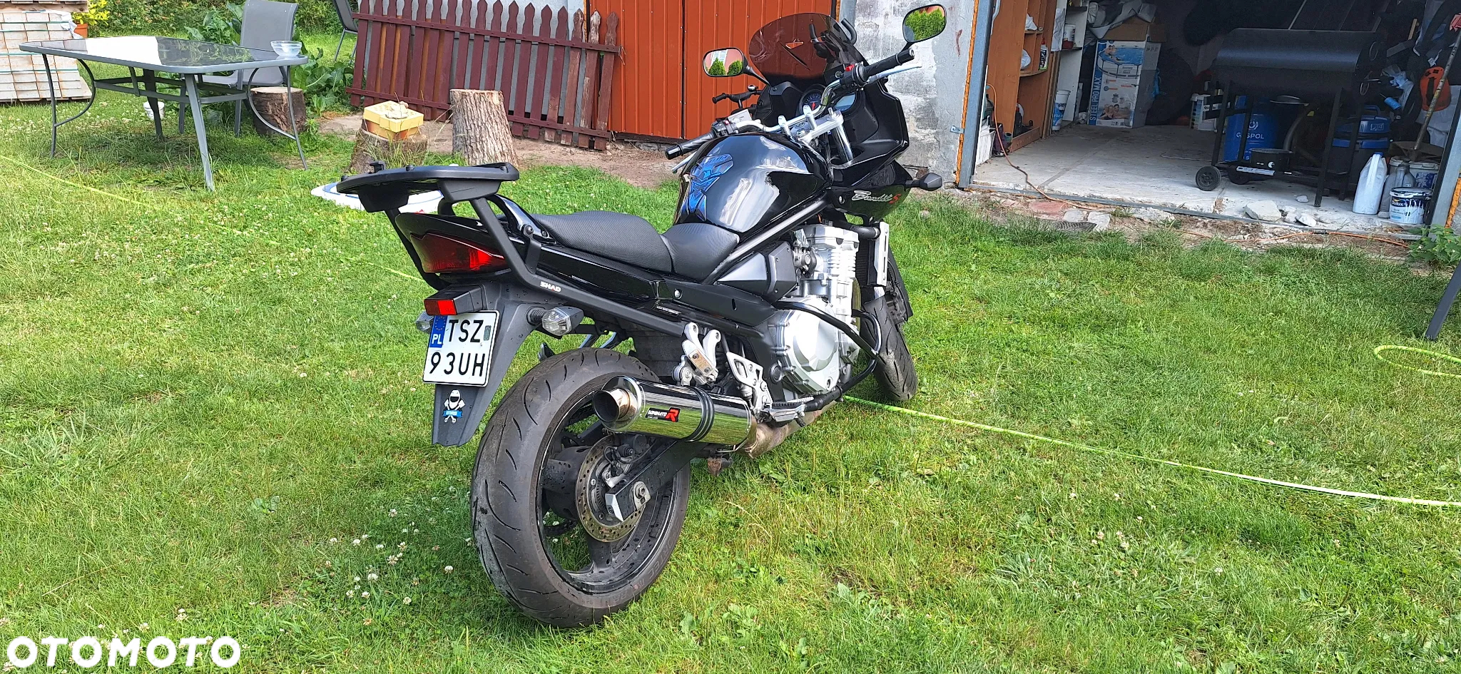 Suzuki Bandit - 5