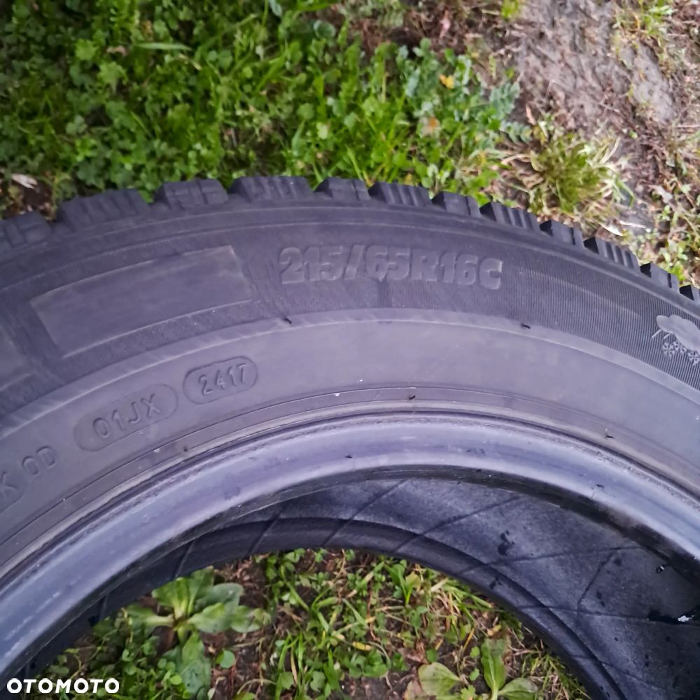 Opony zimowe Michelin Agilis Alpin 215/65/16C 215/65R16C 2szt para - 6