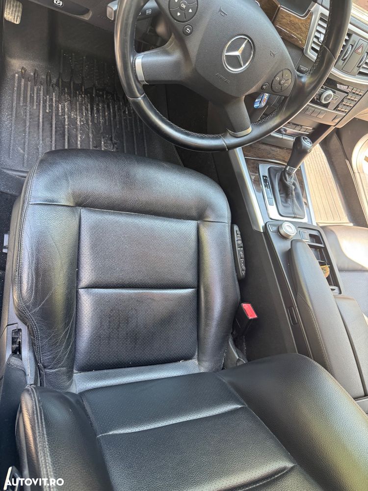 Mercedes-Benz E 200 CDI DPF BlueEFFICIENCY 7G-TRONIC - 7