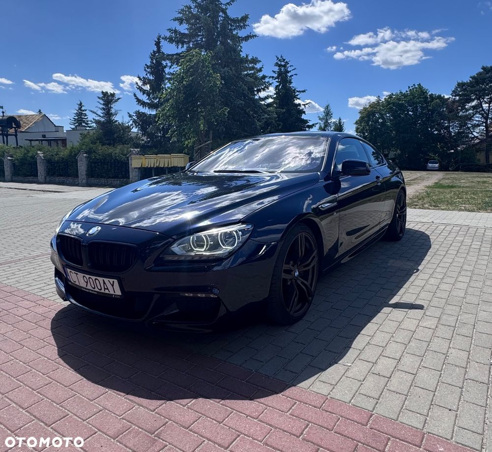 BMW Seria 6 640d xDrive Edycja M Sport - 1