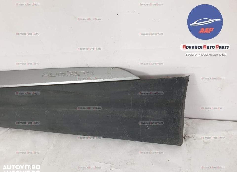 Bandou Ornament Usa stanga spate originala in stare buna Audi Q7 4M 20 - 2