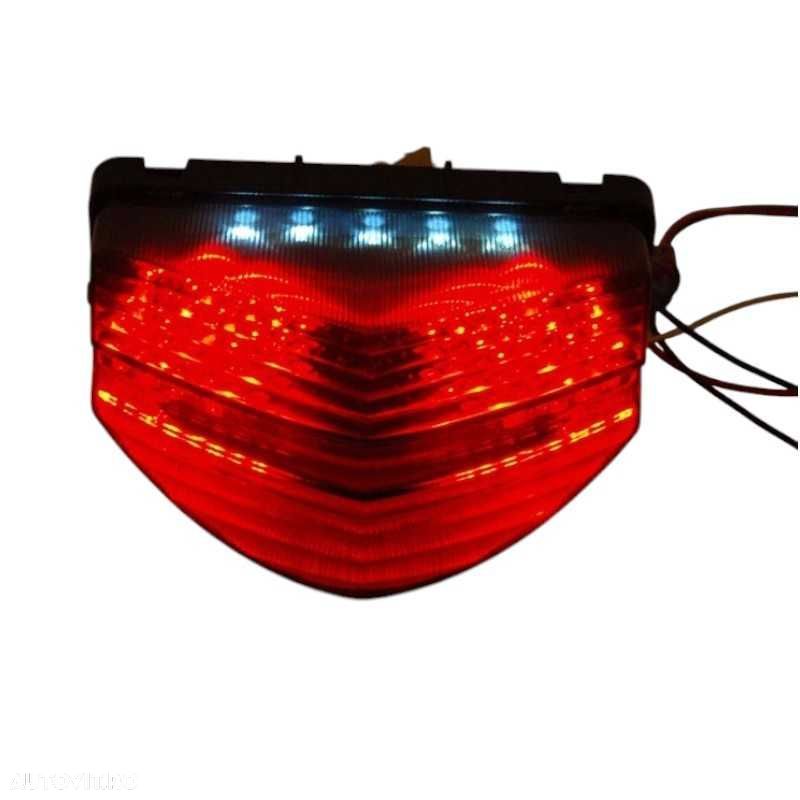 Stop Spate Led Honda CBR 600 F4i Sport cu Semnalizari A128 - 3
