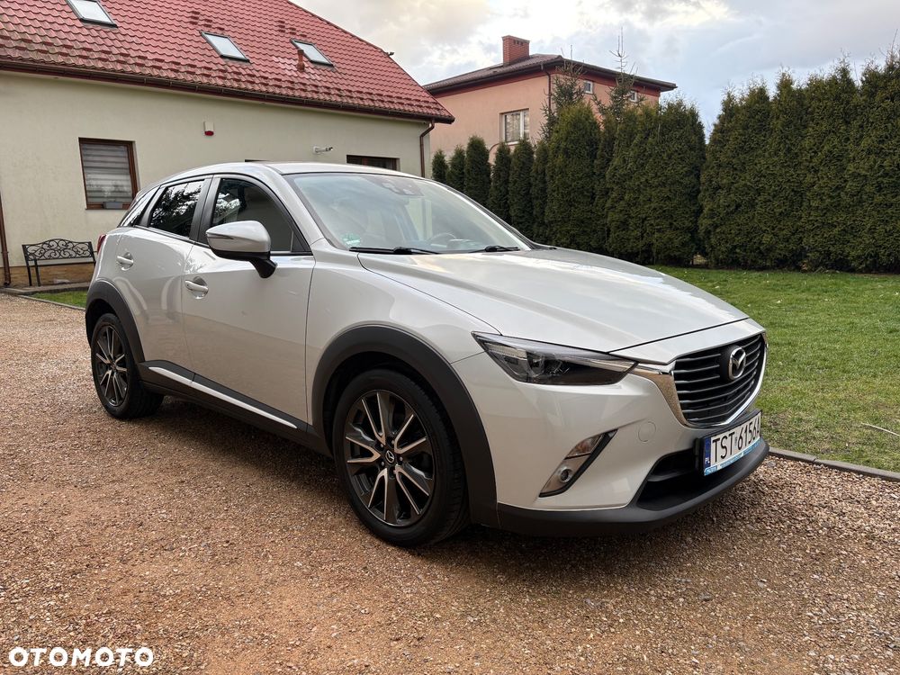 Mazda CX-3 SKYACTIV-G 120 FWD Exclusive-Line - 1