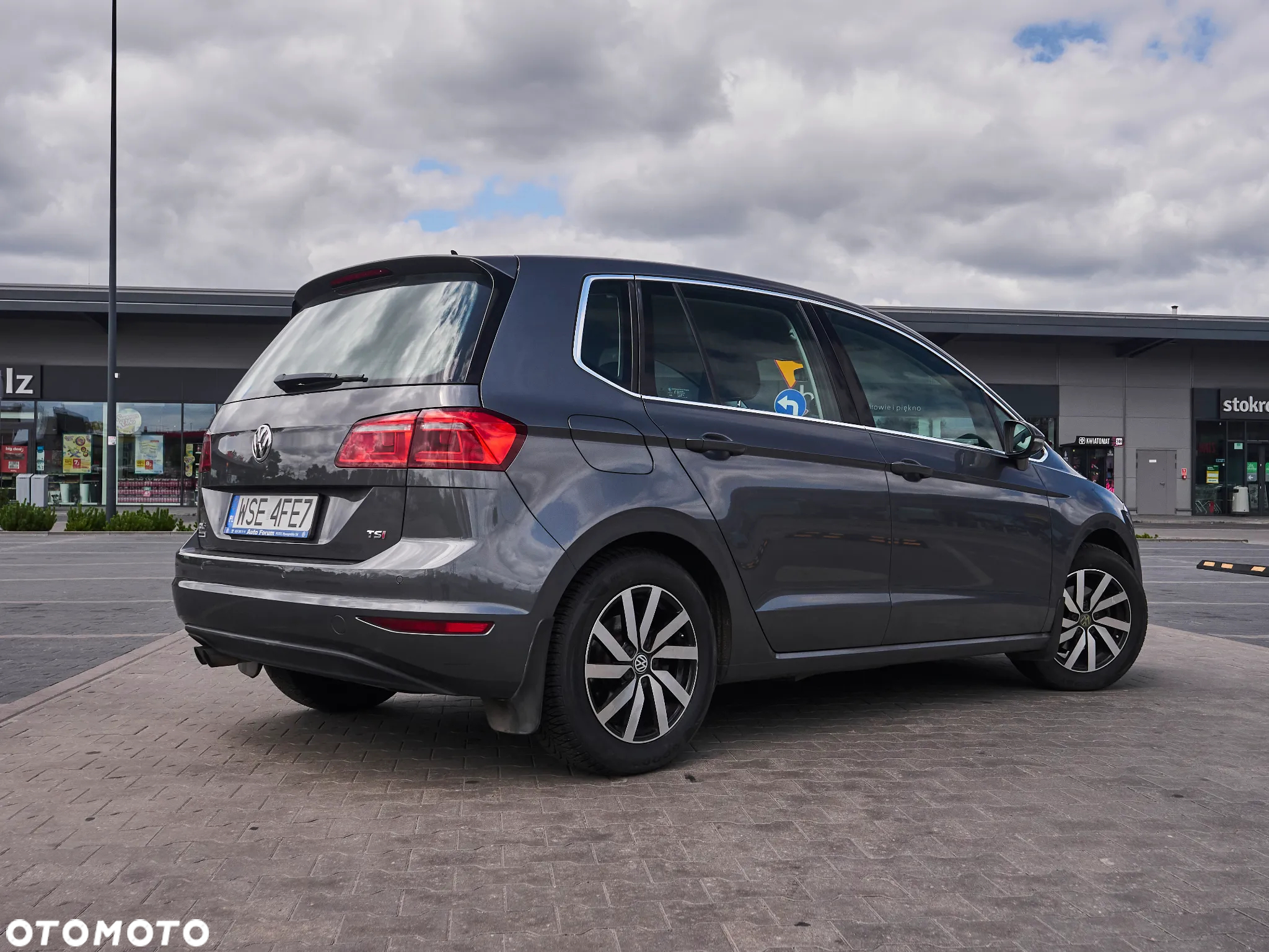 Volkswagen Golf Sportsvan VII SV 1.4 TSI BMT Highline DSG - 15