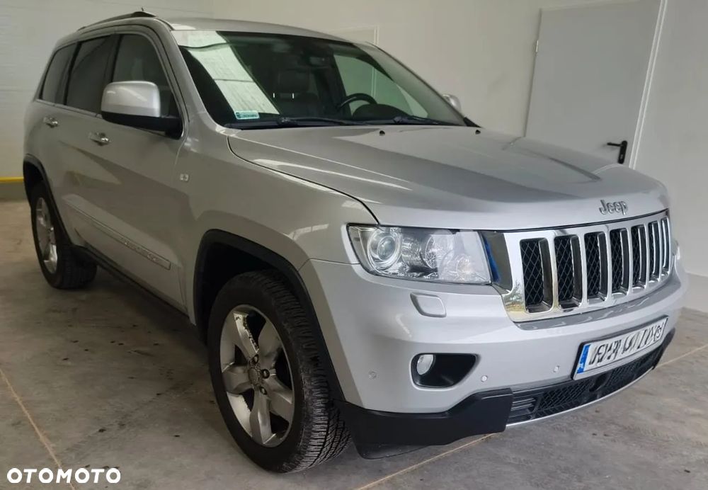 Jeep Grand Cherokee 3.0 CRD Overland