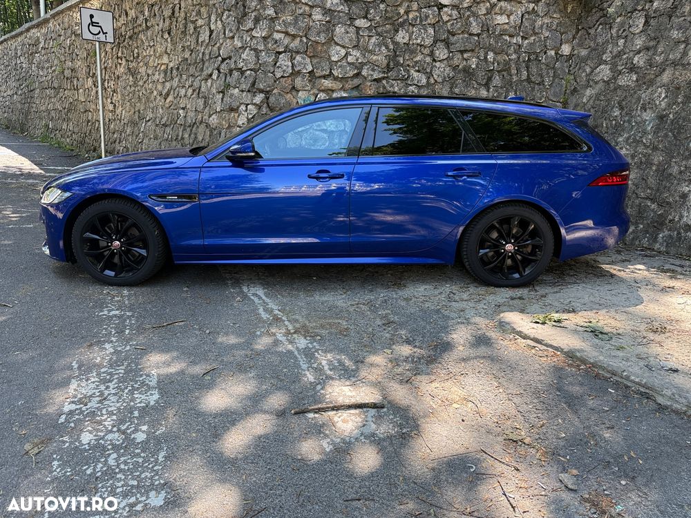 Jaguar XF 25d AWD Aut. R-Sport - 10