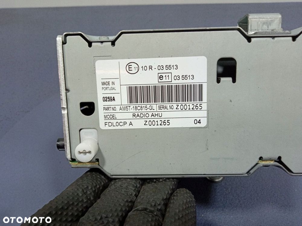 FORD FIESTA MK7 LIFT RADIO TUNER CD AM5T-18C815-GL - 8