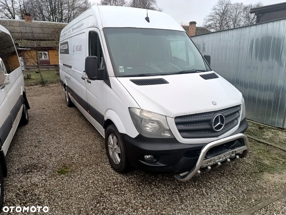 Mercedes-Benz Sprinter max crafter sredni - 12