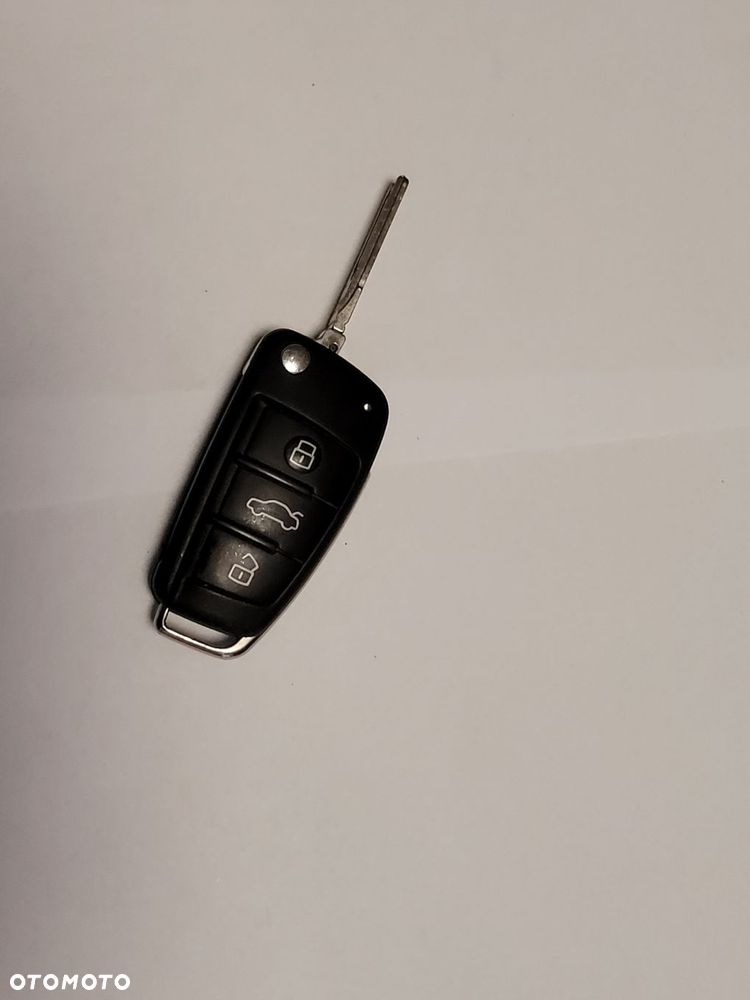 pilot kluczyk scyzoryk audi oryginał 8v0837220 - 1