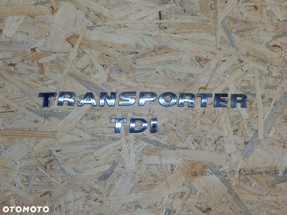 vw t5 lift transporter emblemat logo znaczek napis klapy tdi komplet - 1