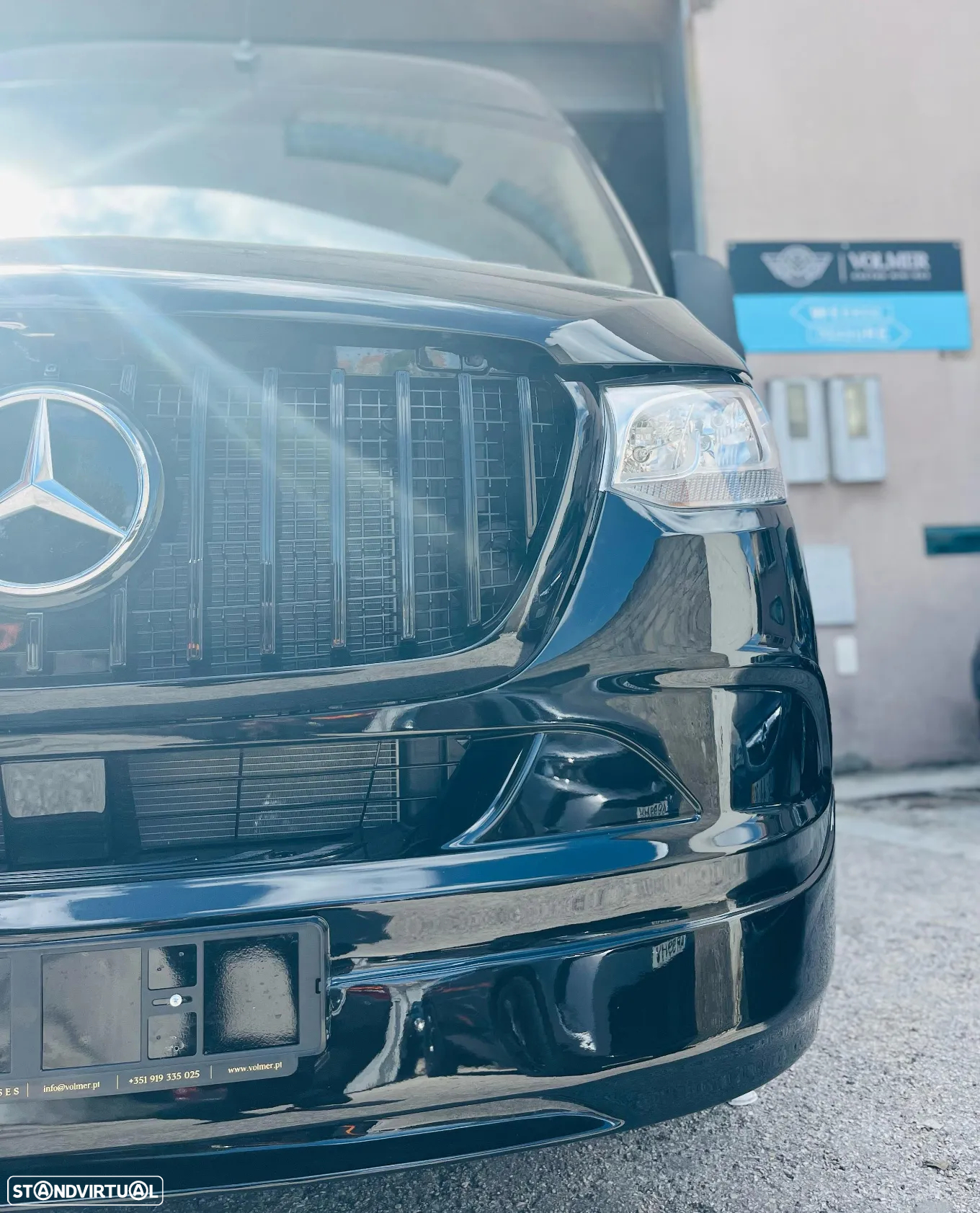 Mercedes Benz Sprinter 517 - 11