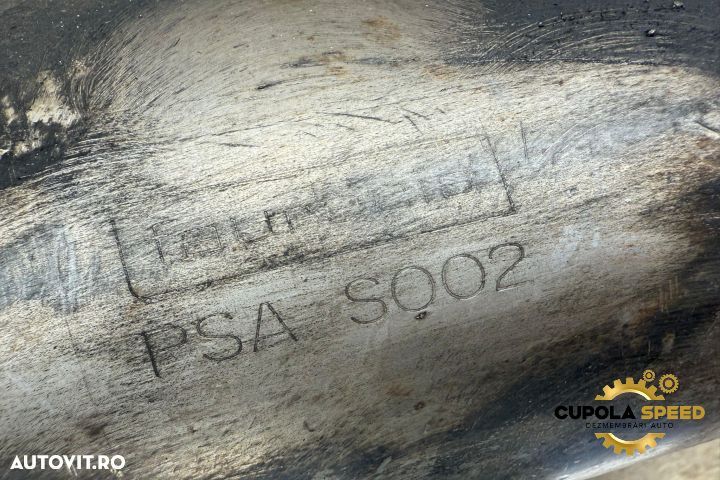 Catalizator dpf filtru particule 1.6 BlueHDi PSAS002 Citroen Berlingo - 4