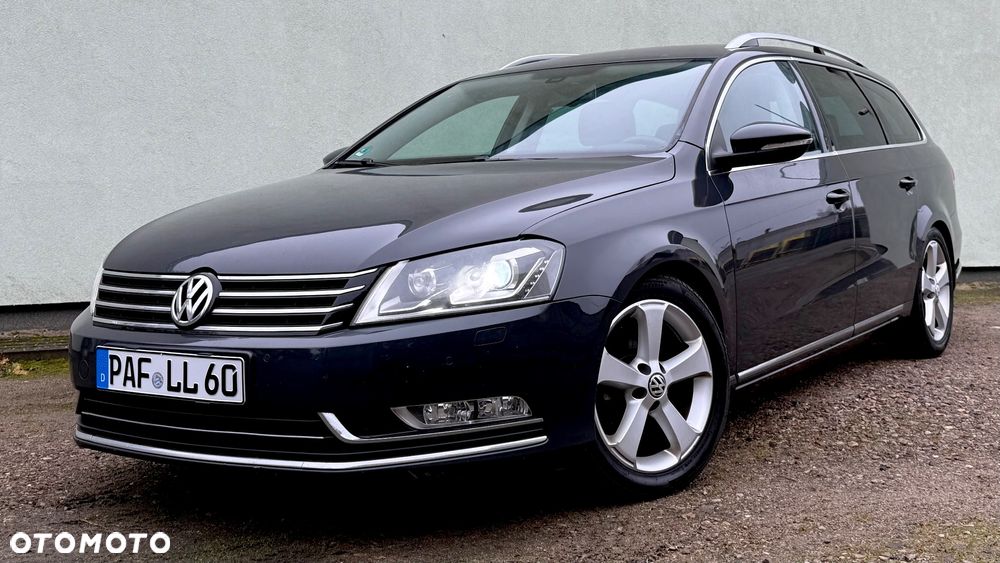 Volkswagen Passat 2.0 TDI BlueMotion Technology Exclusive - 1