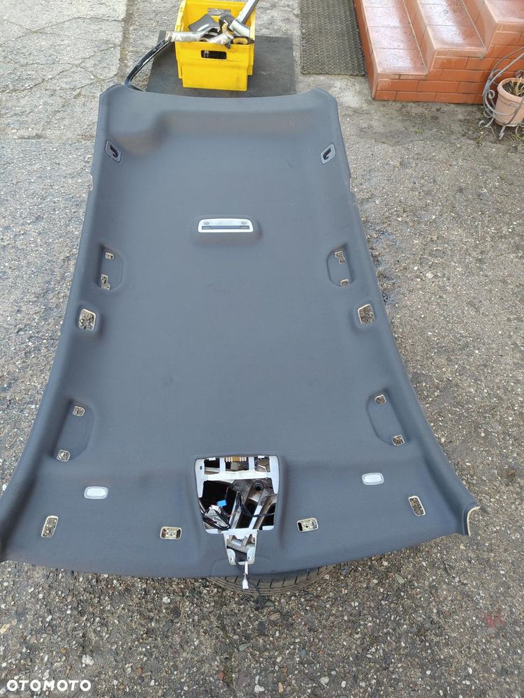 MERCEDES W204 Kombi Podsufitka SUFIT SUFITÓWKA Czarna AMG Komplet - 3