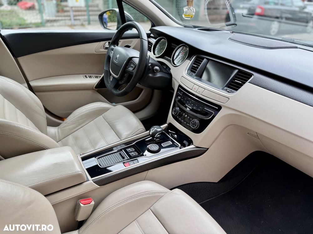 Peugeot 508 2.0 HDI FAP BVA Allure Aut. - 6