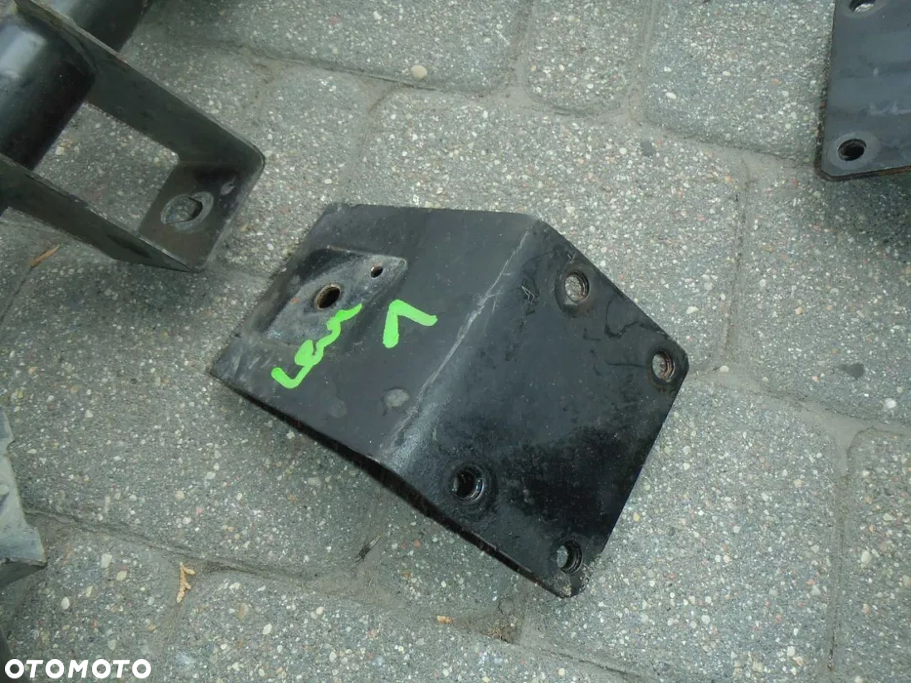 łapa wspornik belki sanek silnika piaggio porter duzo do nich - 6