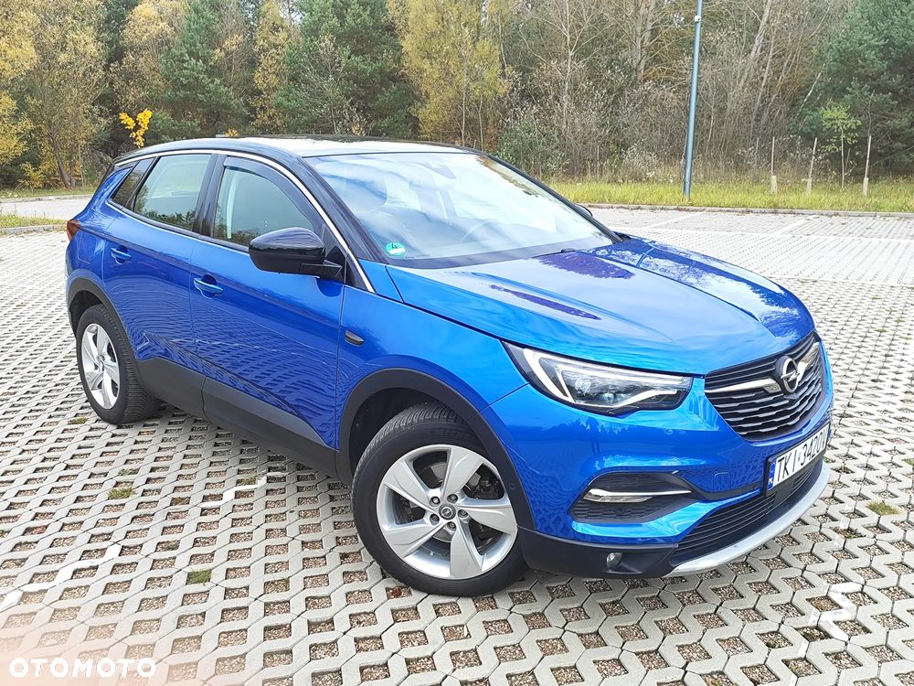 Opel Grandland X 2018 photo 2