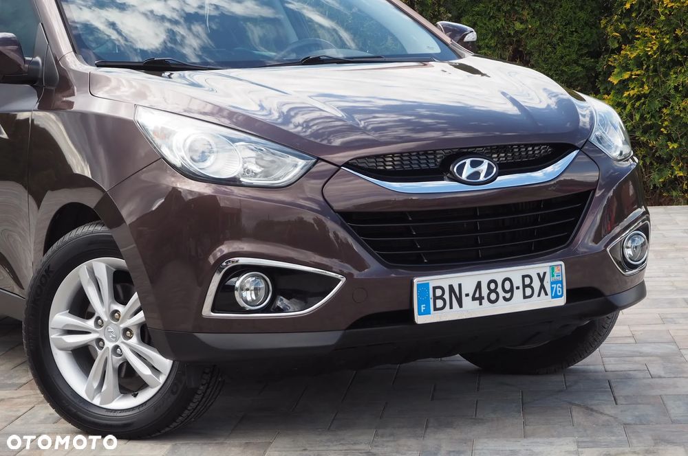 Hyundai ix35 1.7 CRDi 2WD blue Comfort - 16
