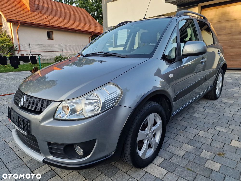 Suzuki SX4 1.6 VVT 4x4 Comfort - 5
