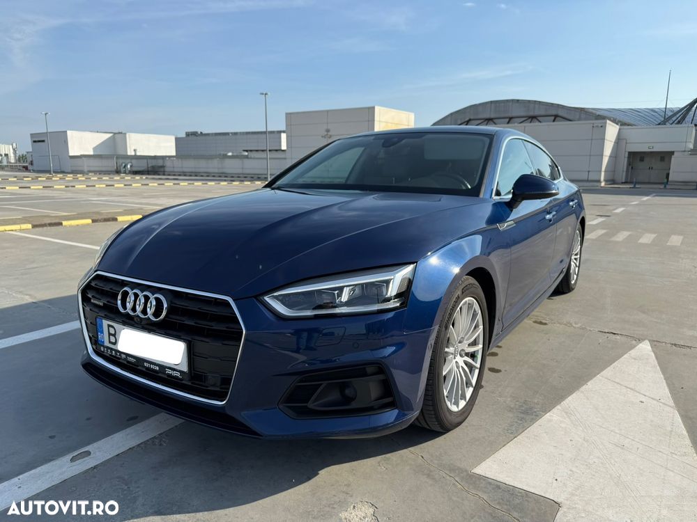 Audi A5 Sportback 2.0 TDI quattro Stronic - 1