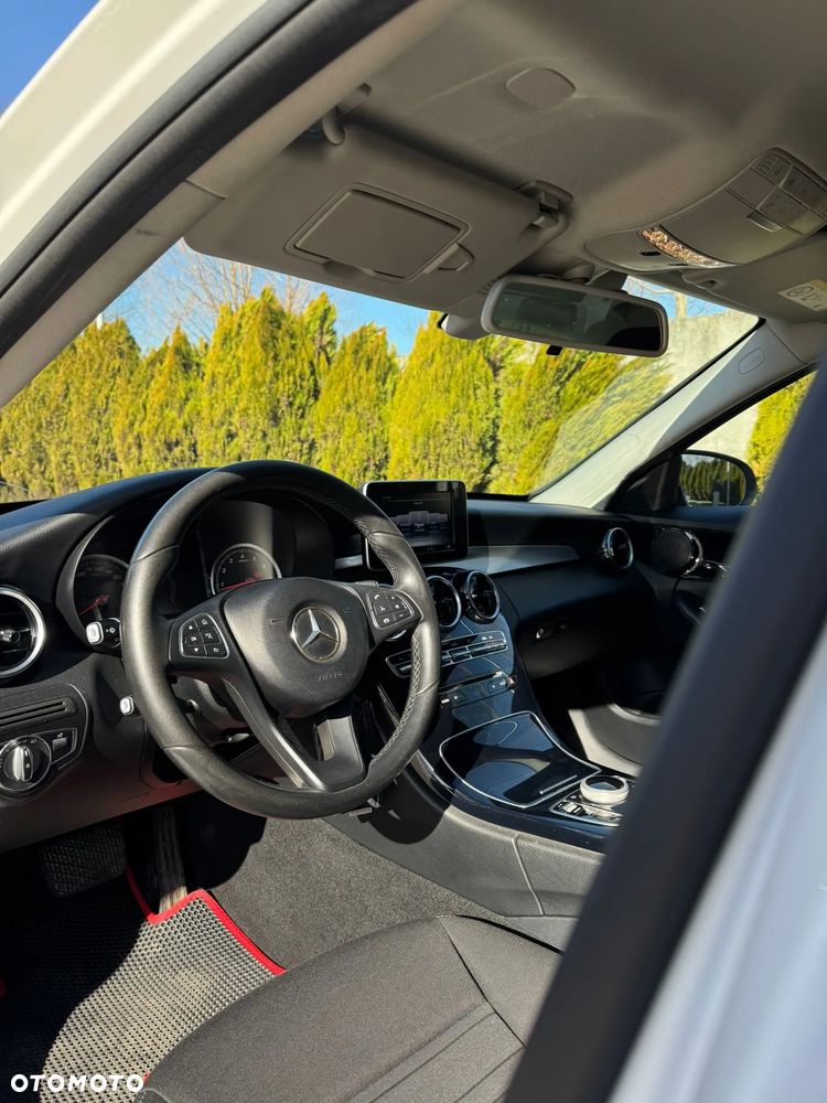 Mercedes-Benz Klasa C 160 9G-TRONIC - 15