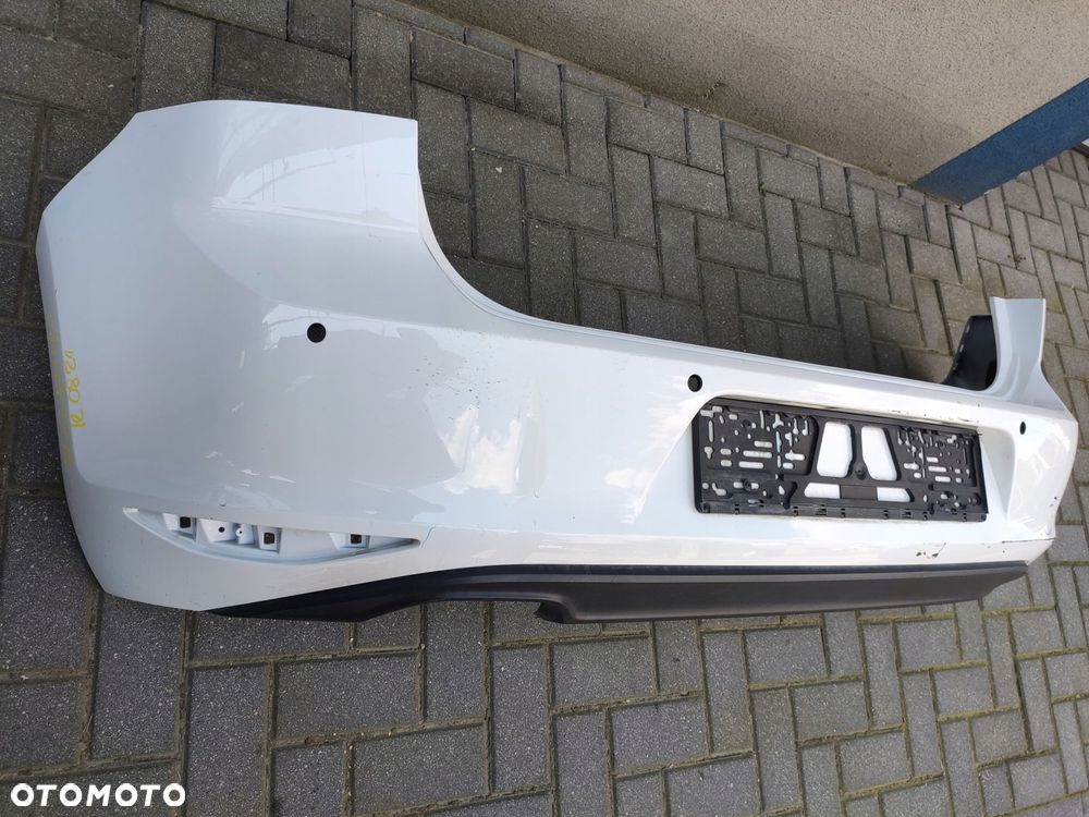 vw golf 7 hb zderzak tył spoiler 5g6807421 - 2