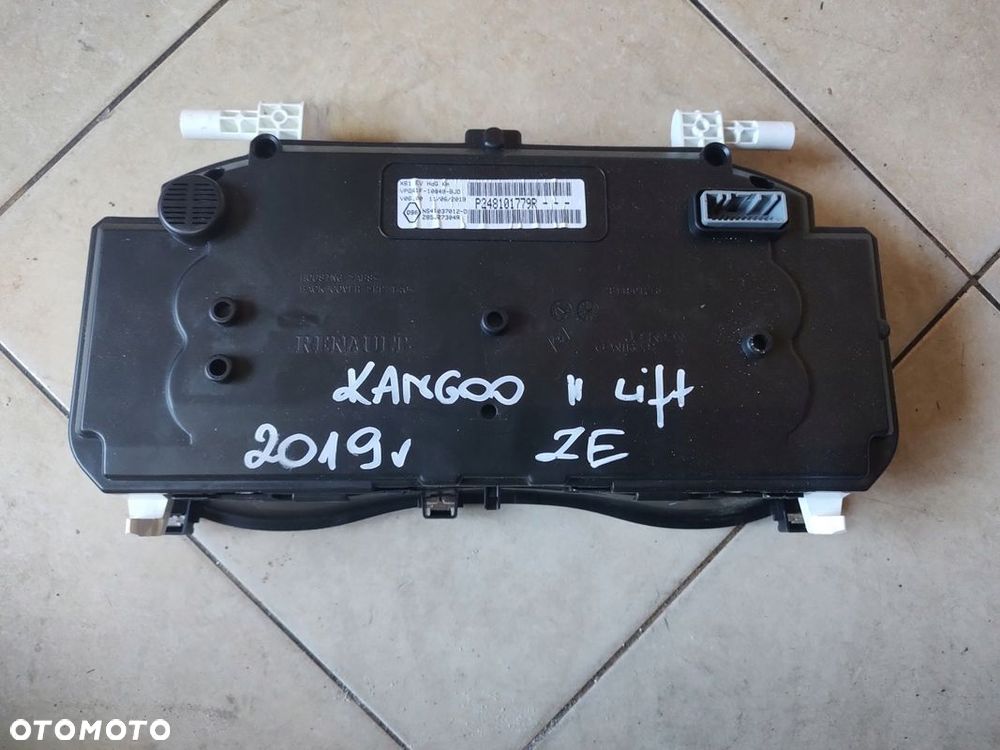 KANGOO II LIFT Z.E. LICZNIK ZEGARY P248101779R - 3