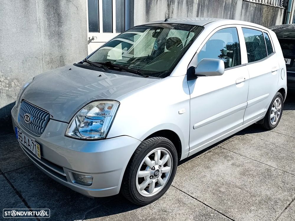 Kia Picanto 1.0L EX ABS+EBD+JLL - 1