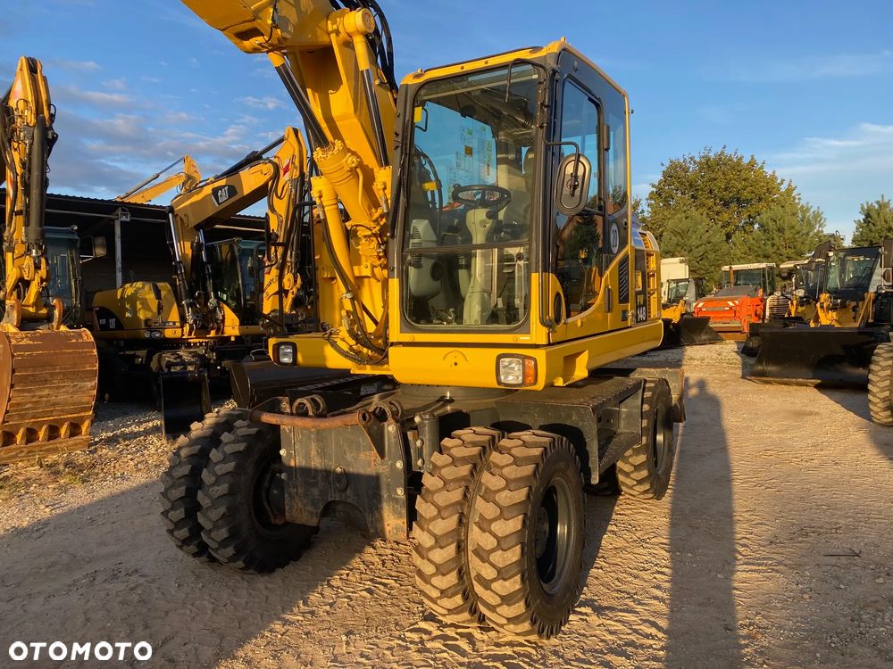 Komatsu PW148 -8, 5300 MTH, 2014 ROK, KRÓTKI TYŁ, Z NIEMIEC, - 11