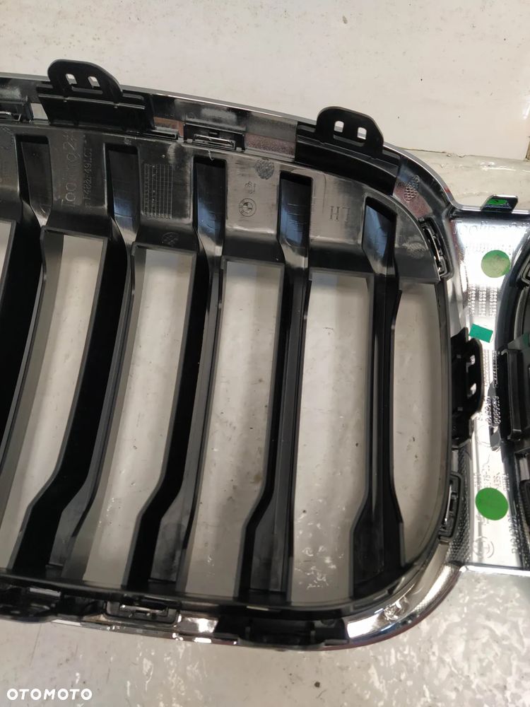 BMW X1 F40 F48 F49 ATRAPA CHŁODNICY GRILL KRATKA NERKA NERKI ORYGINAŁ - 11