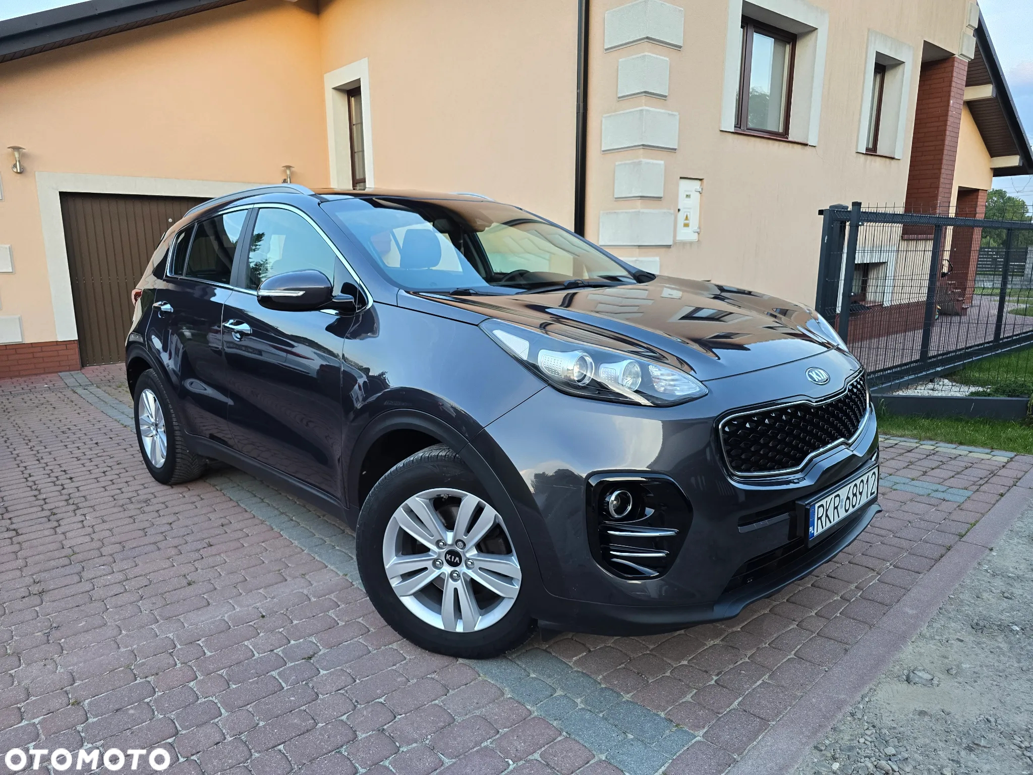 Kia Sportage 1.7 CRDI 2WD Vision - 2