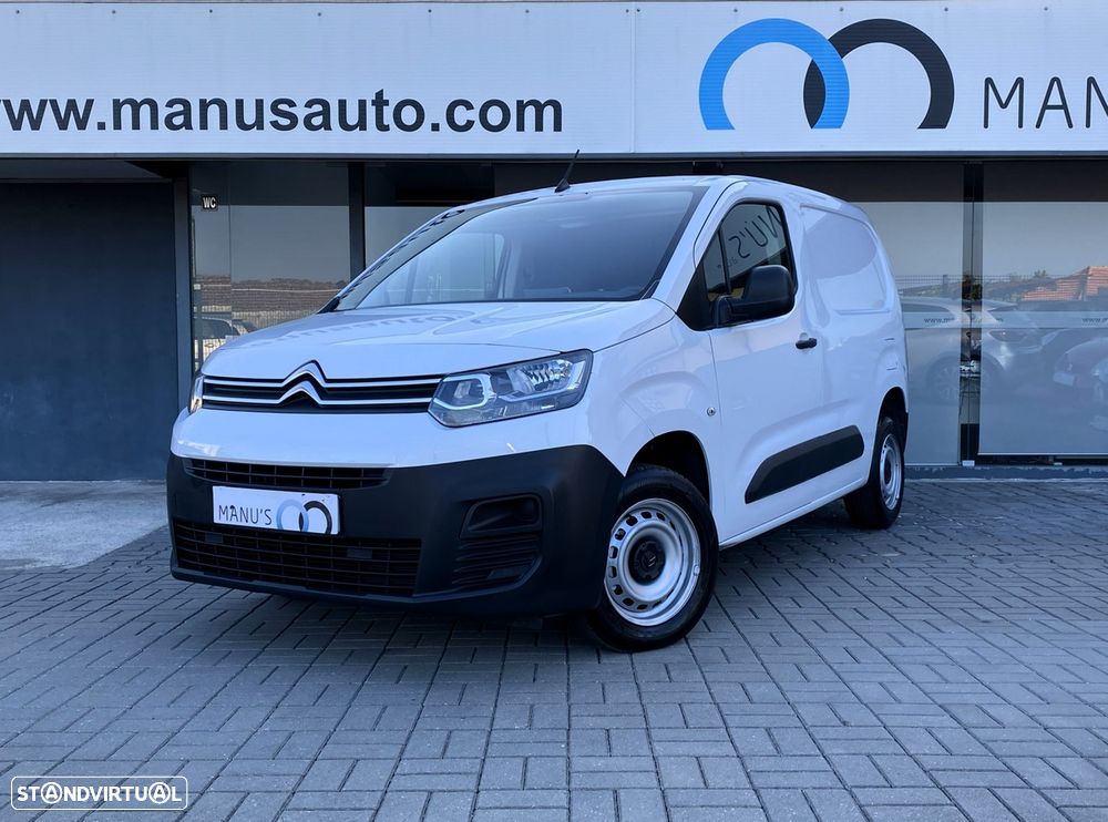 Citroën Berlingo Van 1.5 BlueHDI M Control 4d 102 - 2