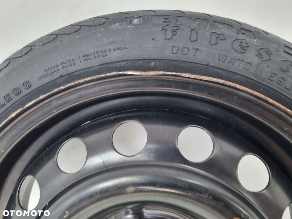 KOŁO DOJAZDOWE ZAPASOWE Nissan Micra K12 Note 105/70 R14 4x100 40300AX677 - 7
