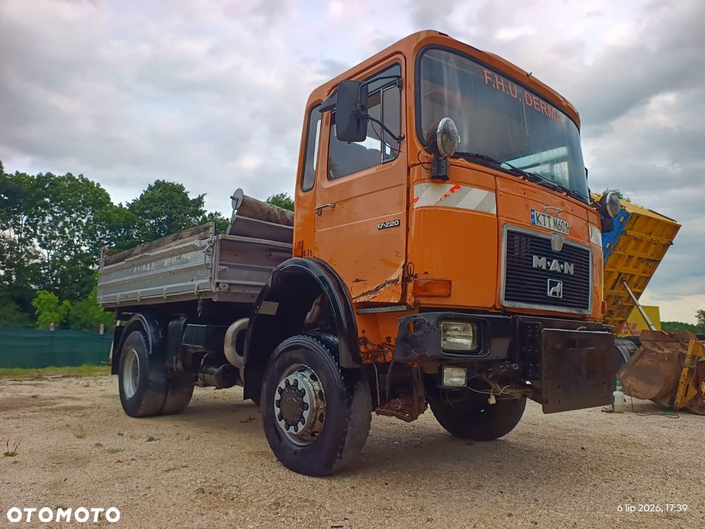 MAN 16220 - 7