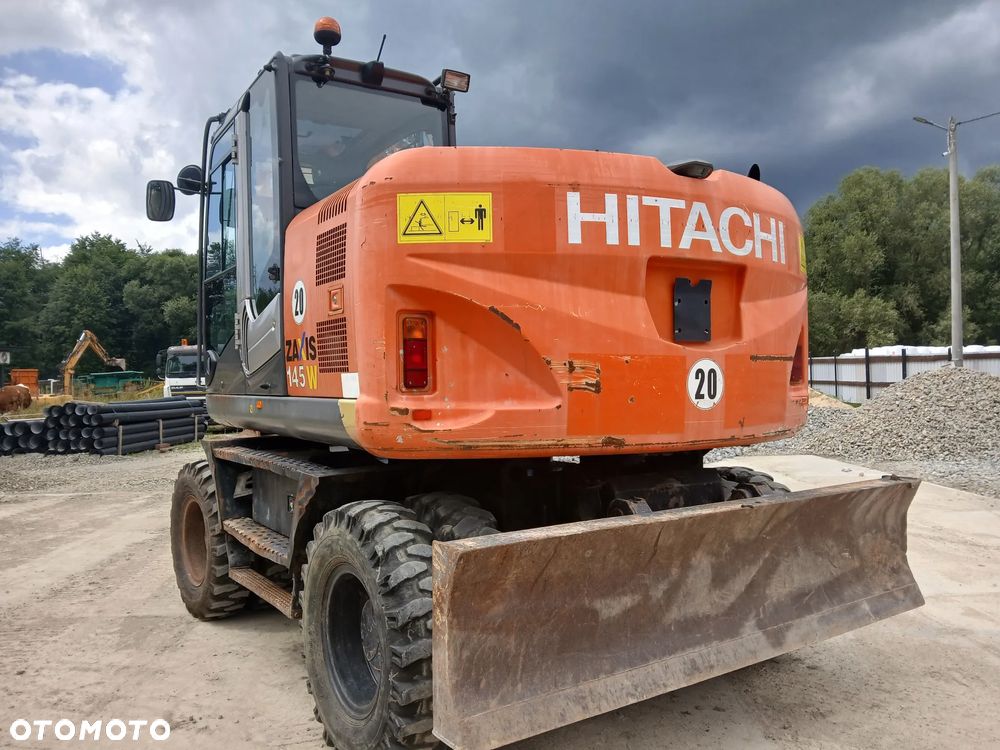Hitachi Zx145w-3 Zx145 - 5