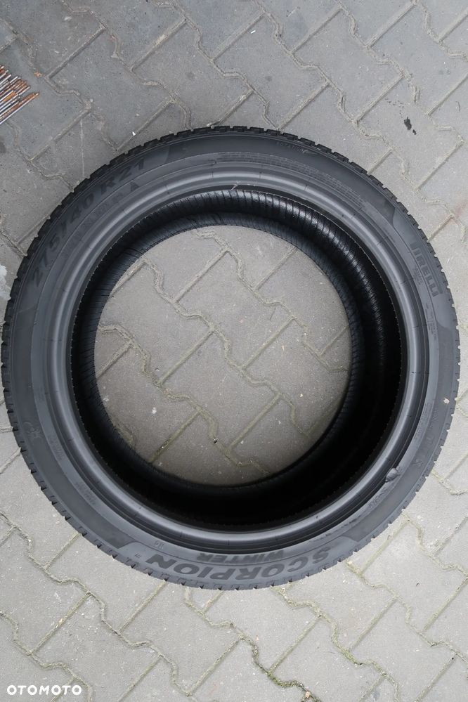 Opony zimowe Pirelli 275/40R21  305/35R21 Porsche - 8