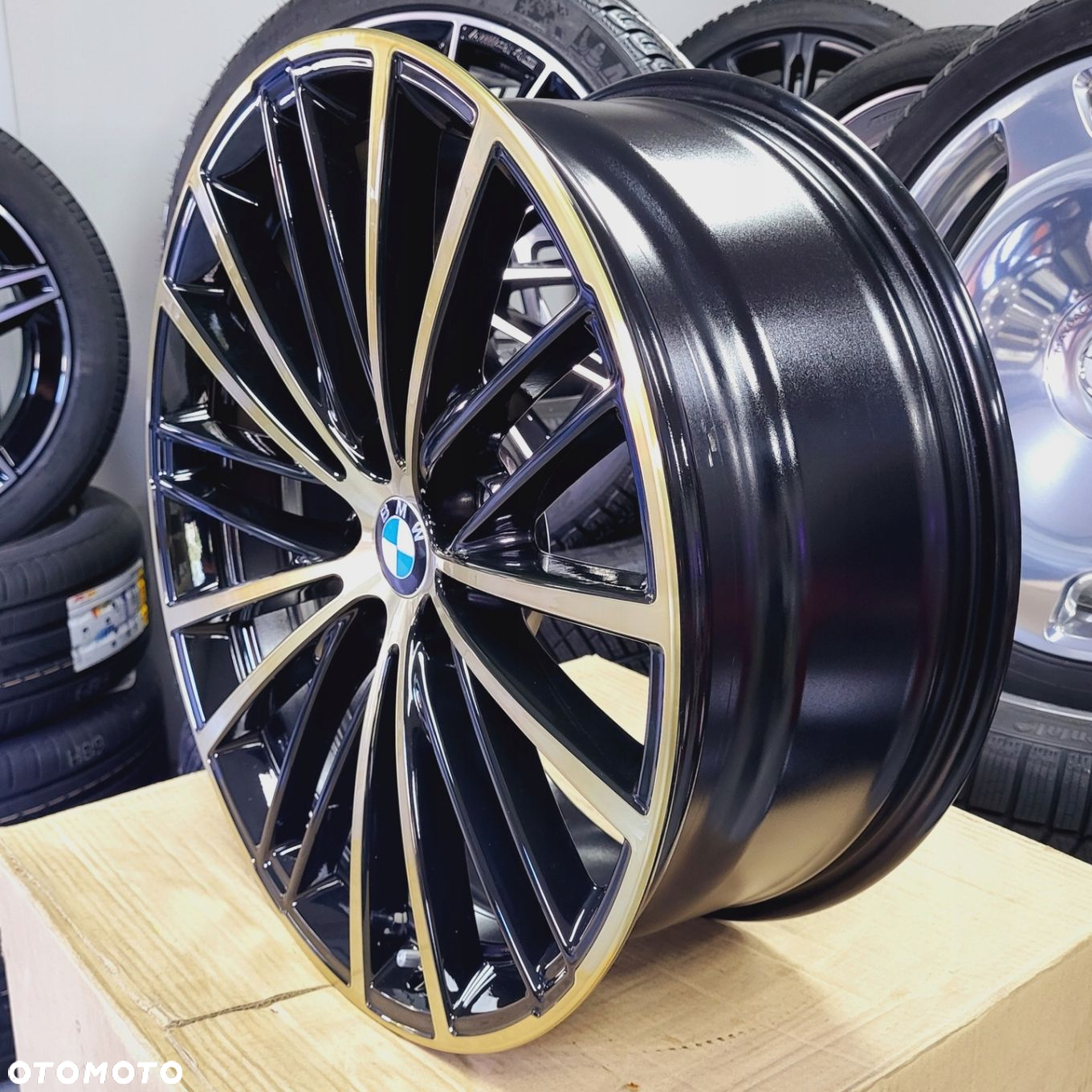 19 ORYGINAŁ BMW 5 G30 G31 Styling 635 Nowe Oryginalne GOLD Złote - 6