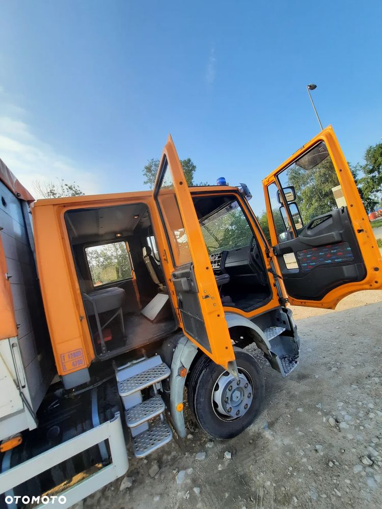 Iveco 120E18 4x2 Dubel Kabina + Wciągarka - 16