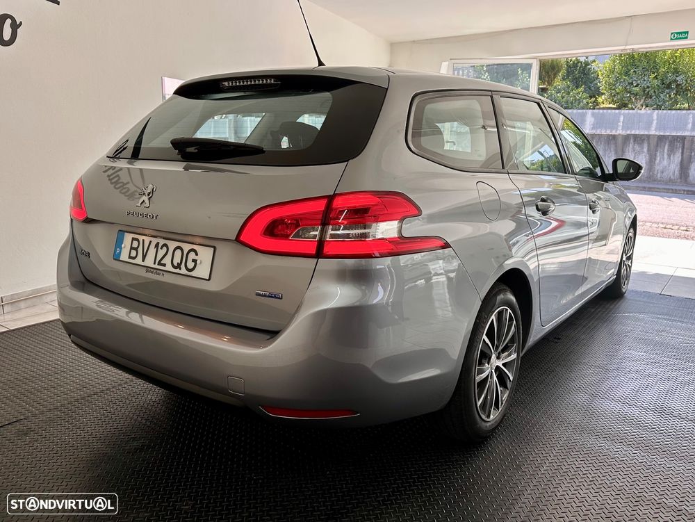 Peugeot 308 SW 1.6 BlueHDi Style - 9