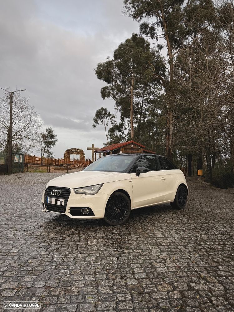 Audi A1 1.6 TDI S line edition - 1