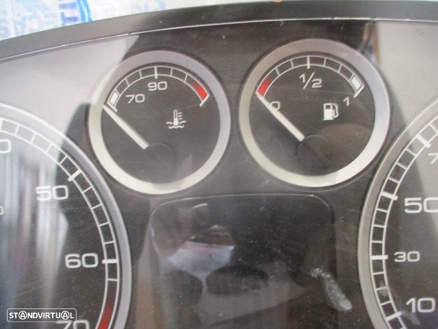 Quadrante P9651299480E PEUGEOT 307 FASE 1 2004 1.4I 90CV 5P CINZENTO KM - 4