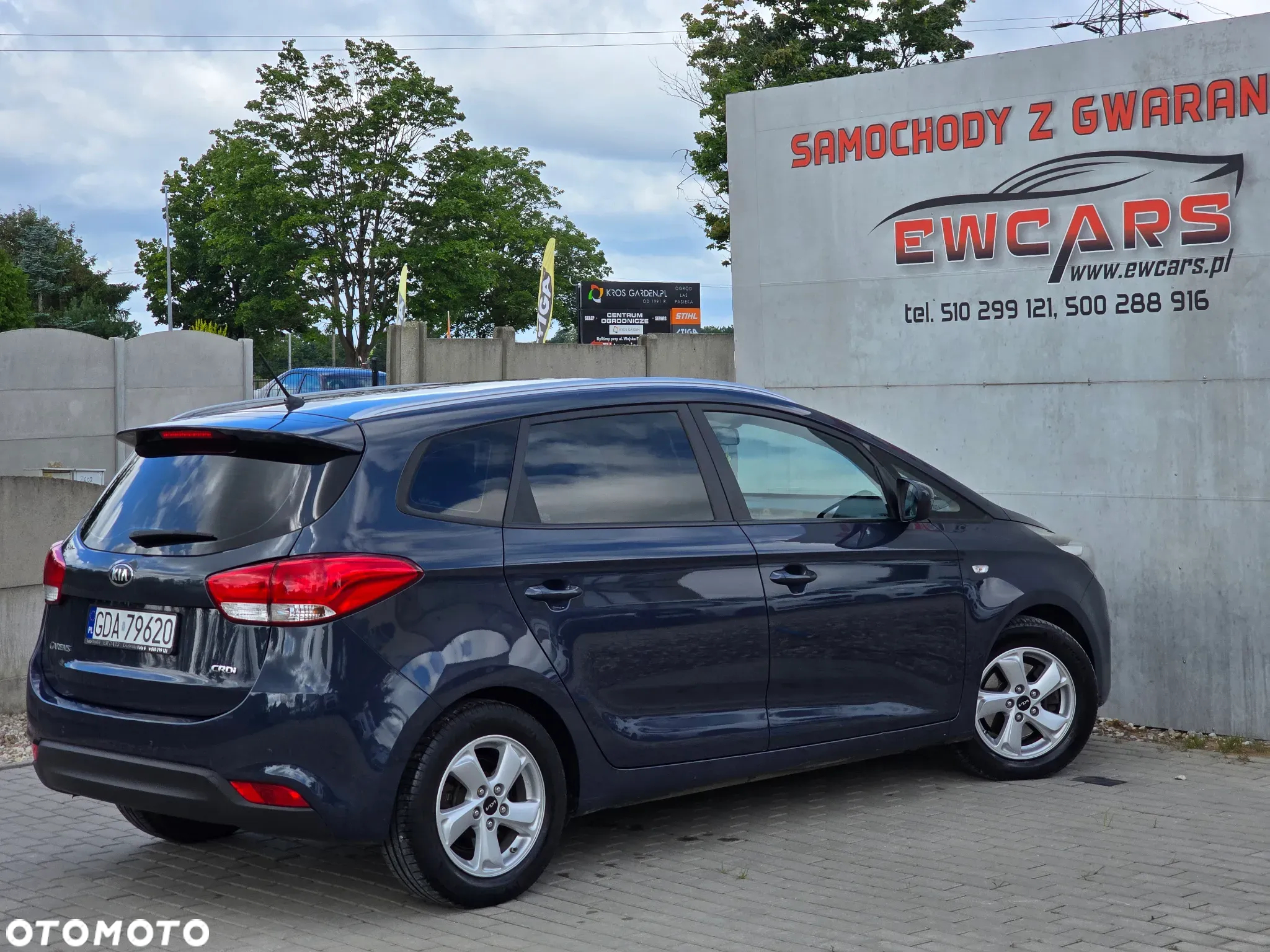 Kia Carens 1.7 CRDi XL 7os - 33