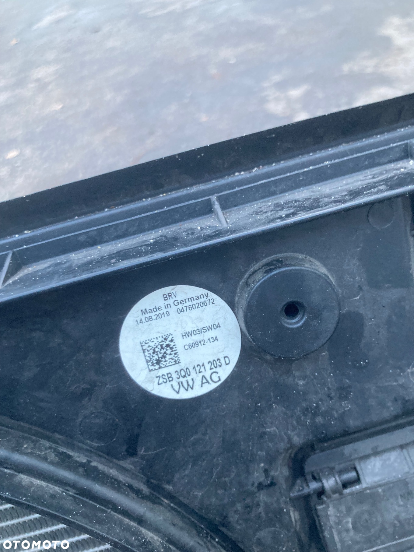 VW VOLKSWAGEN PASSAT B8 ZDERZAK LAMPA LAMPY CHŁODNICE BELKA ZDERZAKA PRZÓD KOMPLETNY - 19