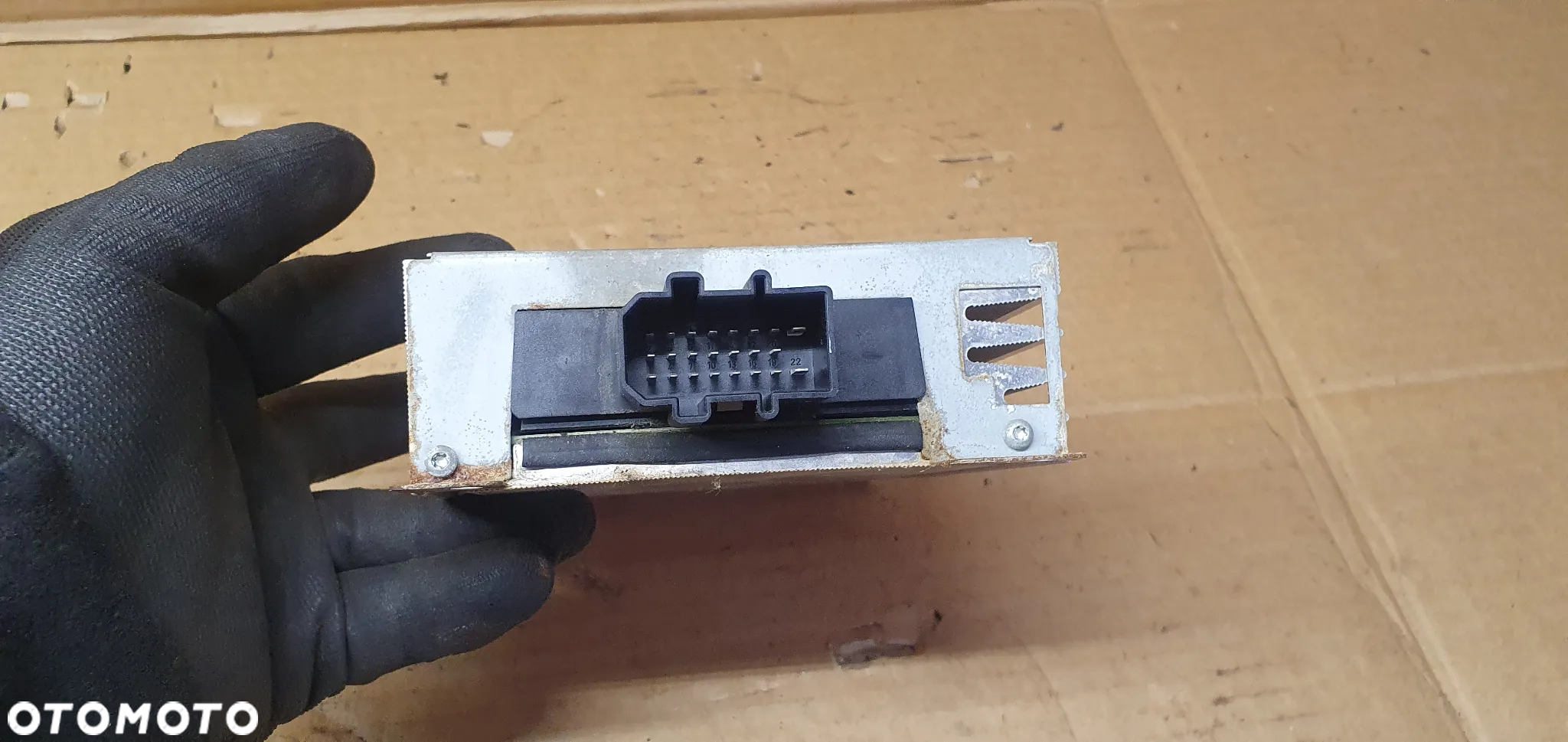 Wzmacniacz nagłośnienia Audio Audi A4 B6 8E5035223 - 2