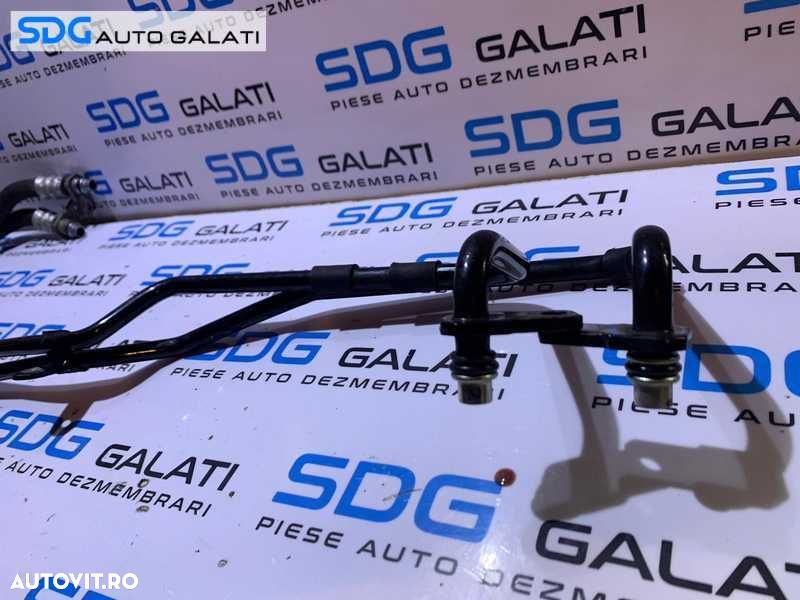 Conducta Teava Ulei Lichid Transmisie Cutie Viteze Automata VW Touareg 2003 - 2010 Cod 7L6317801 - 4