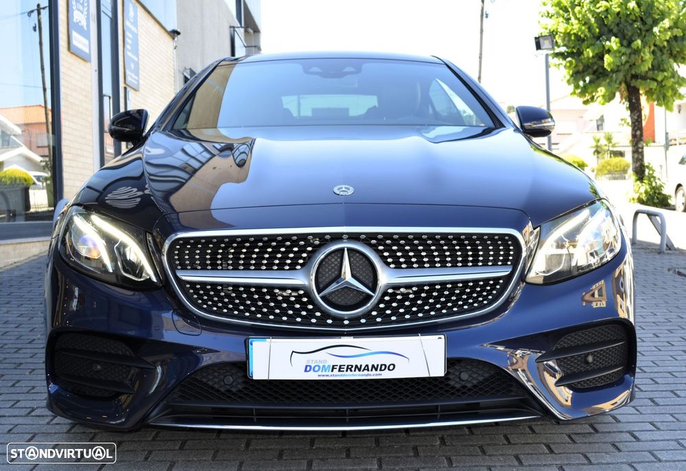 Mercedes-Benz E 220 d AMG Line Aut. - 34